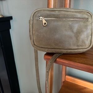 Parker Clay Desta Belt Bag, Green